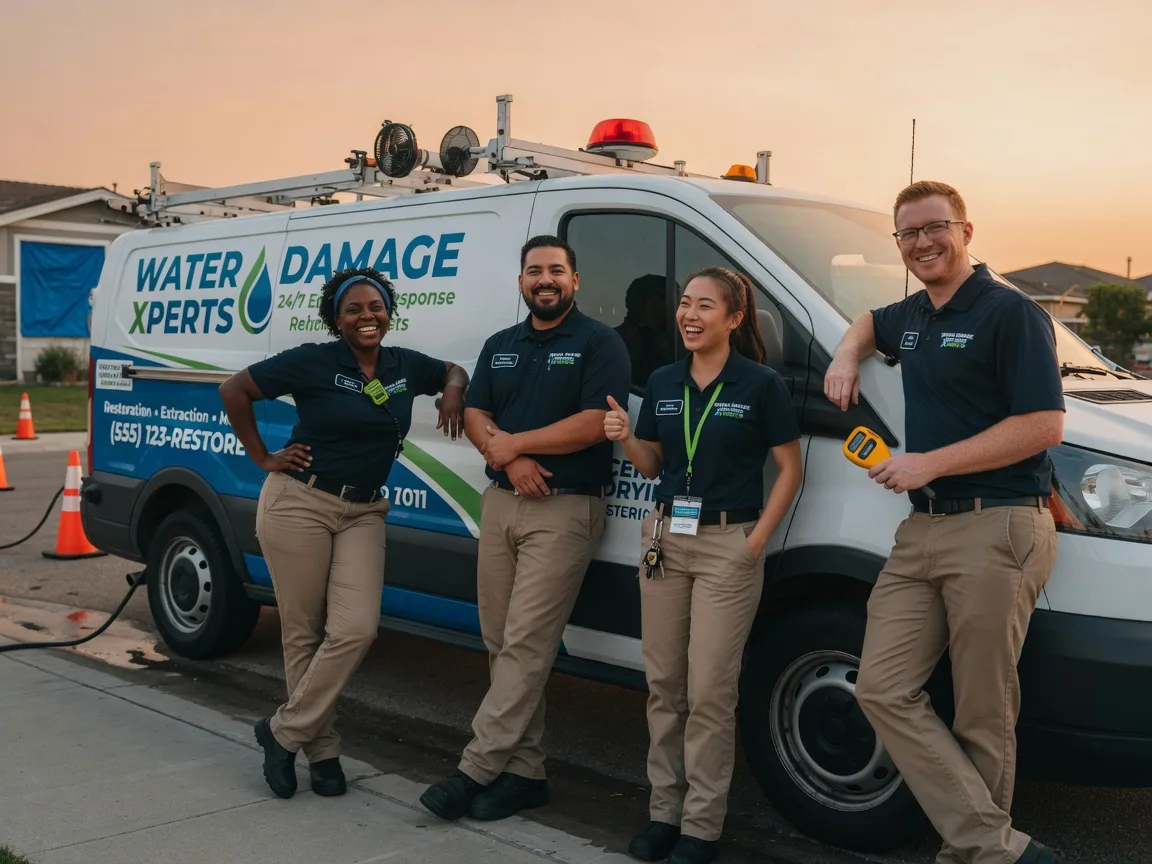 Water Damage Repair company in Pelham, NC