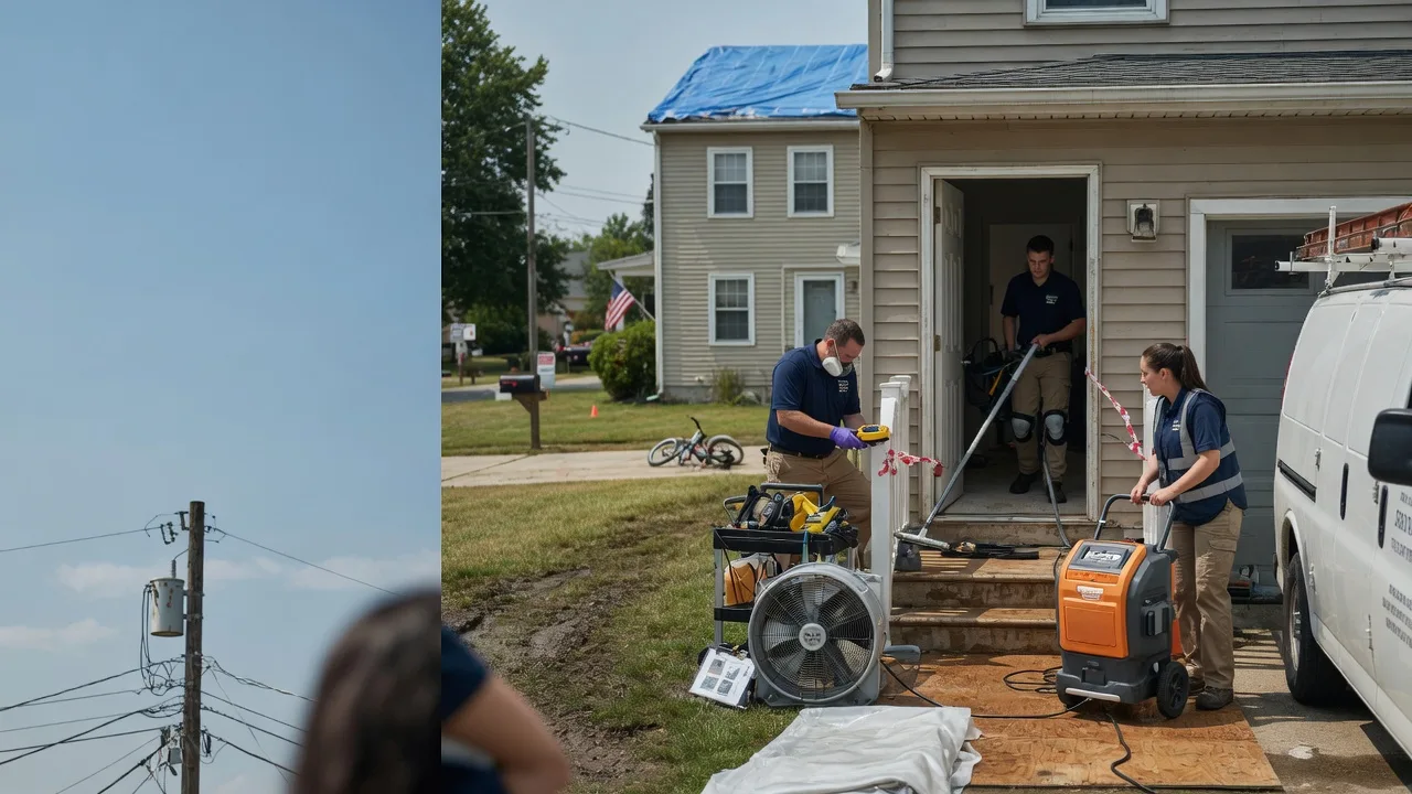 Water Damage Repair in Pelham, NC near me